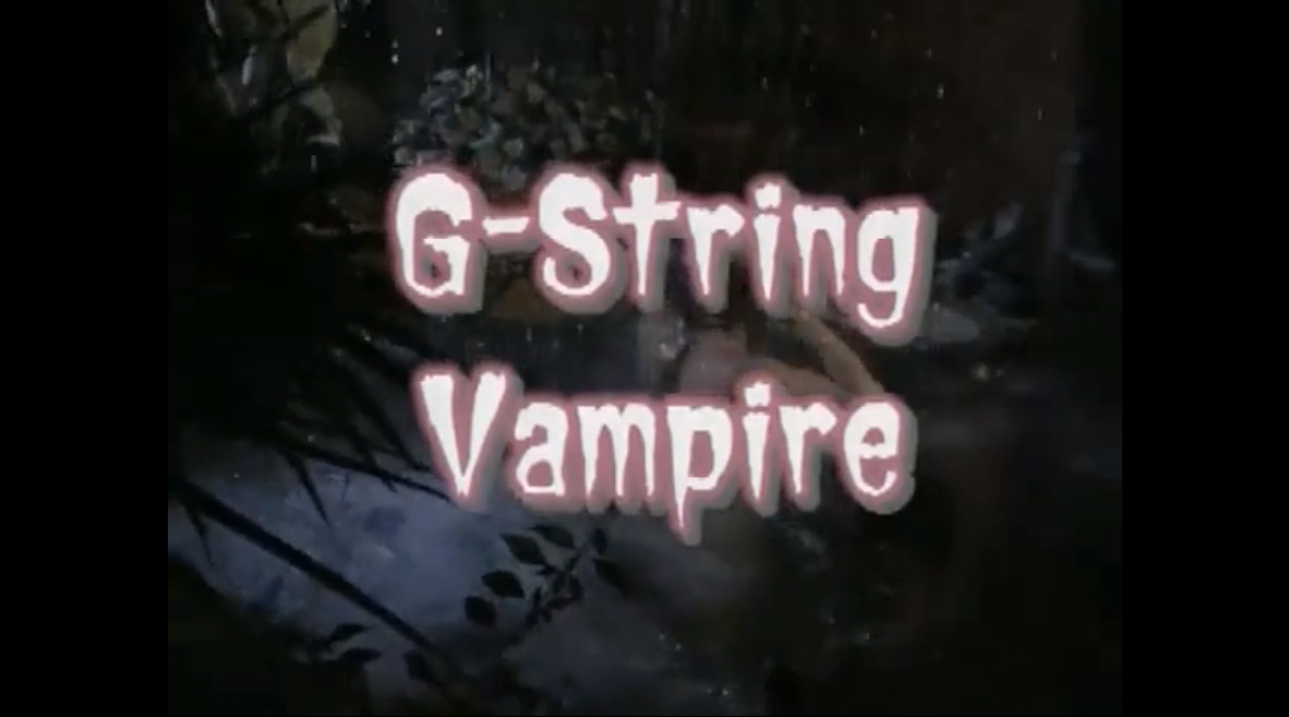 G-String Vampire
