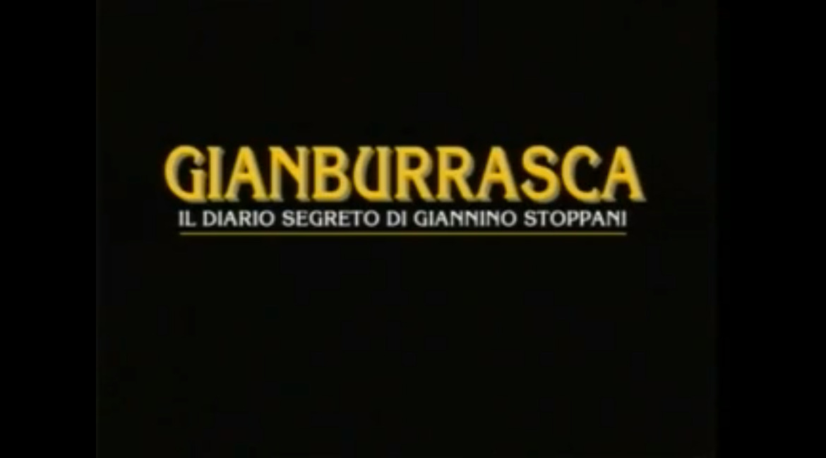 Gianburrasca - Il Diario Segreto Di Giannino Stoppani