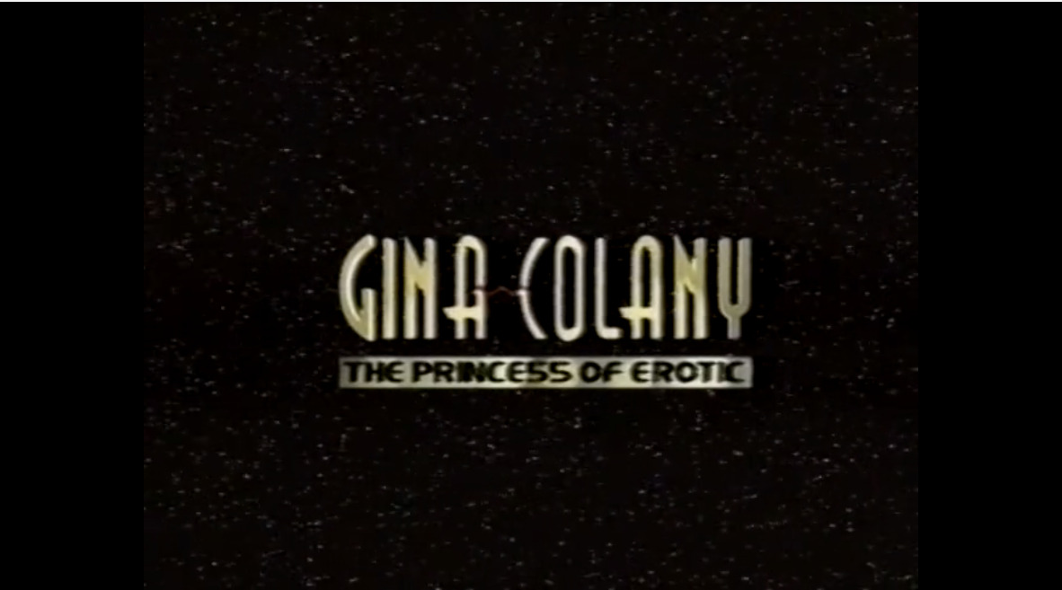 Gina Colany - the princess of erotic