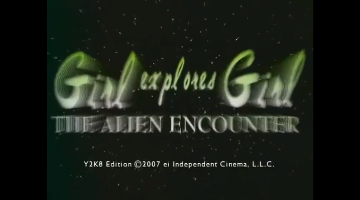 Girl Explores Girl - The Alien Encounter
