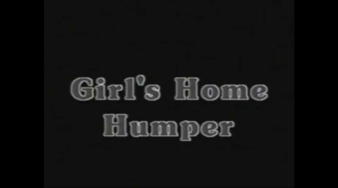 Girl's Home Humper
