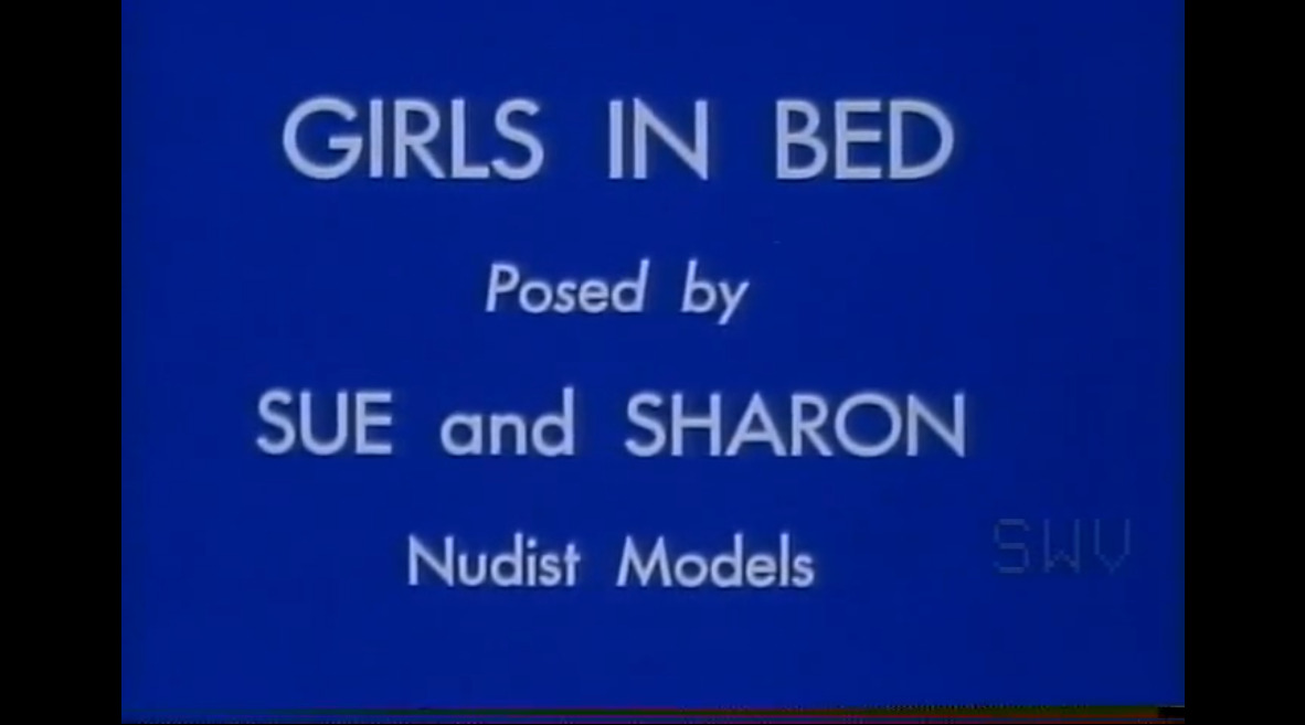 Girls in Bed
