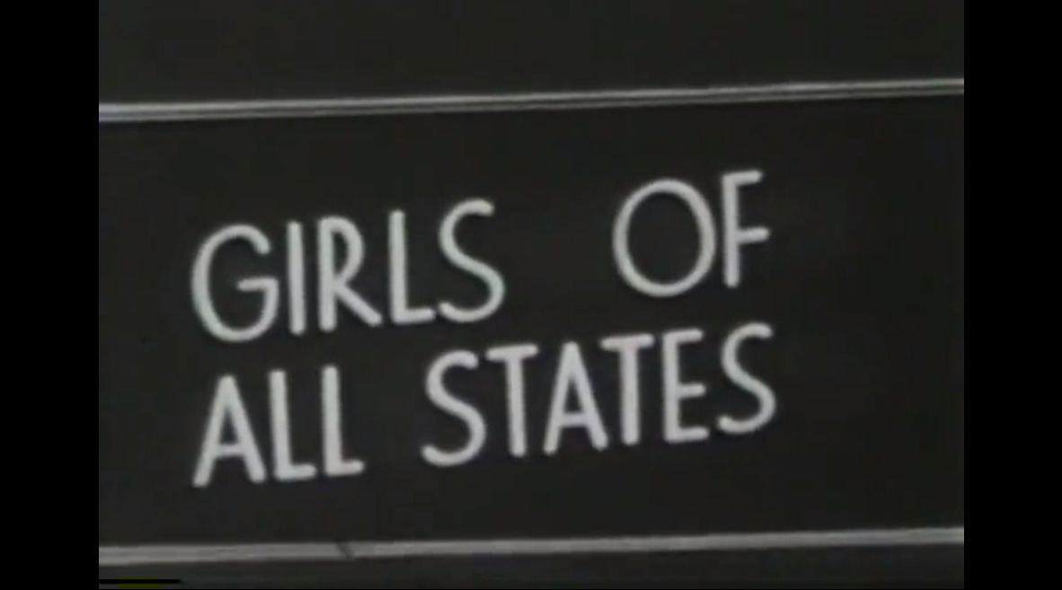 Girls of all States