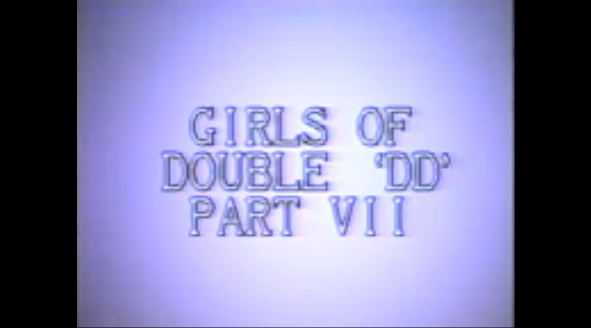 Girls of Double 'DD' Part VII