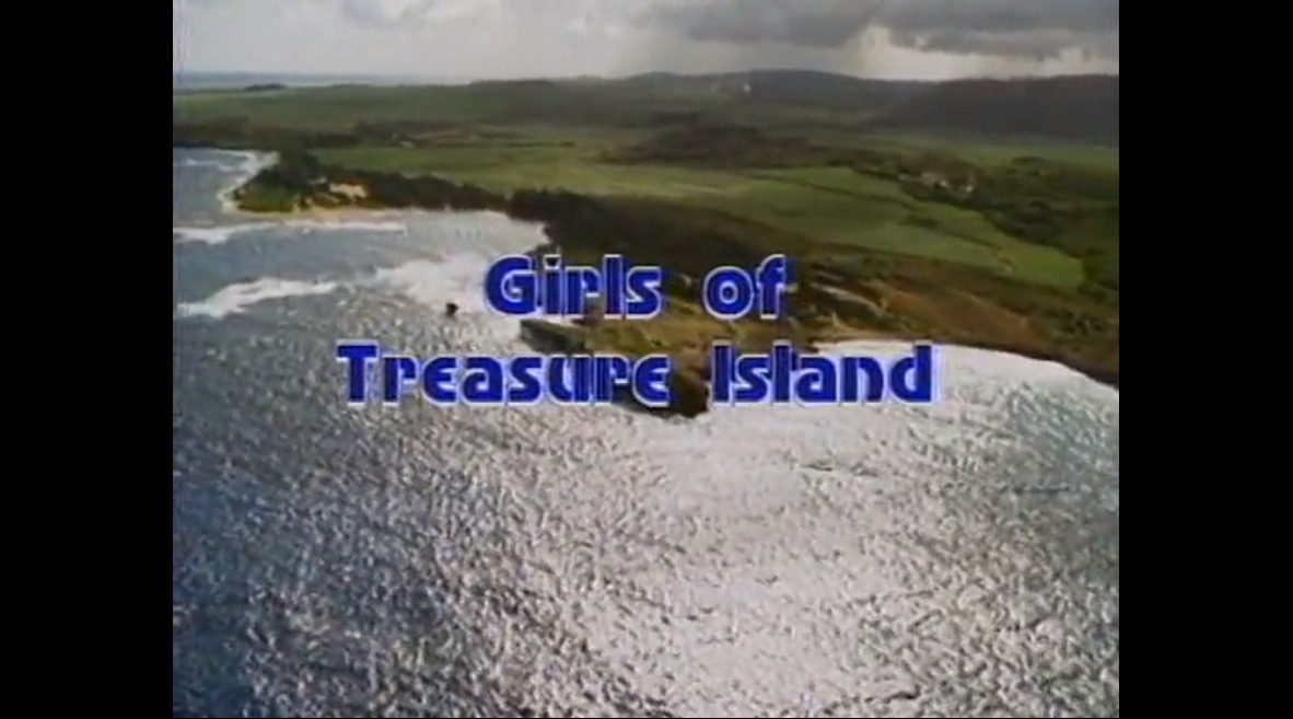 Girls of Treasure Island