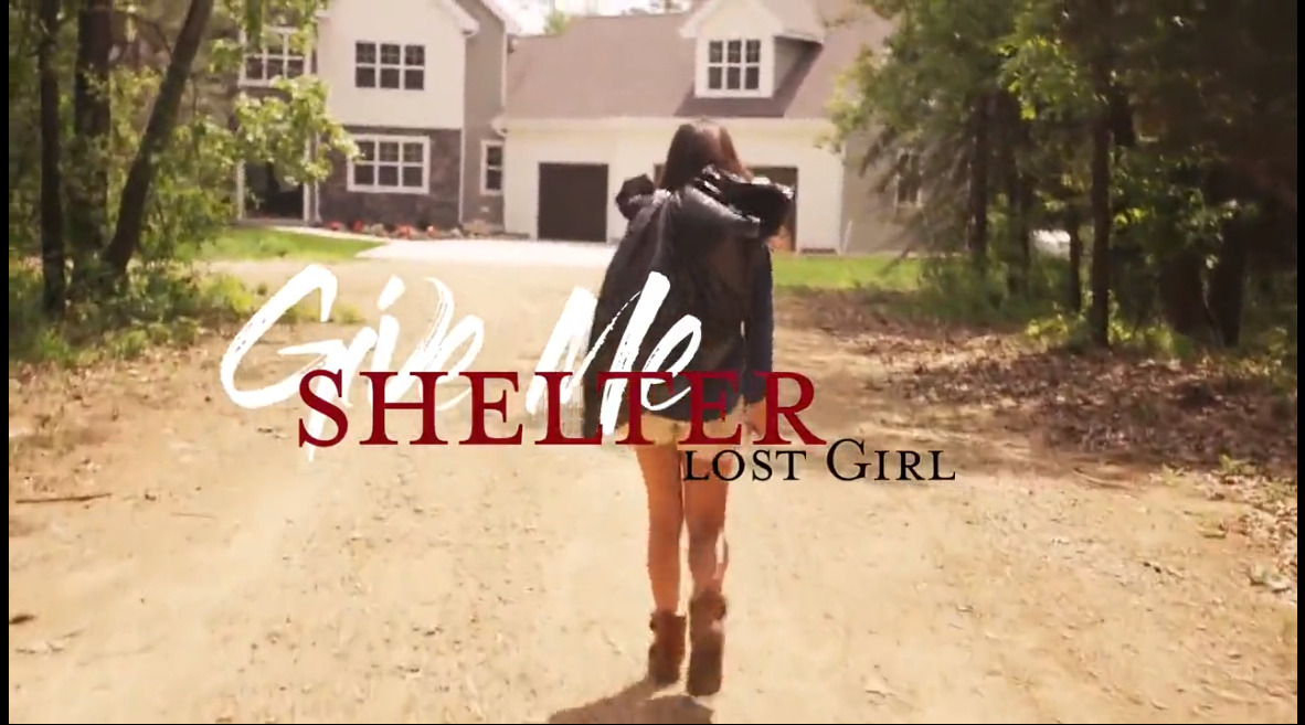 Give Me Shelter Lost girl