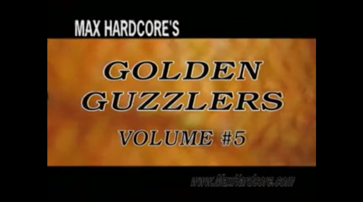Golden Guzzlers volume #5