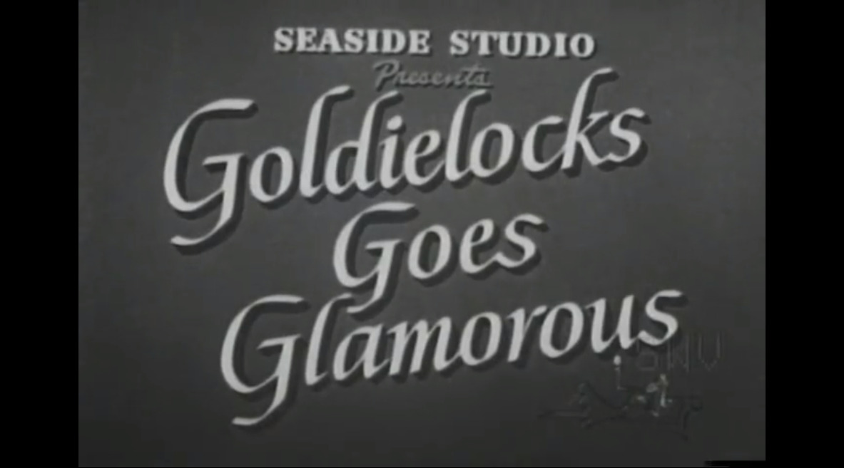 Goldielocks Goes Glamorous