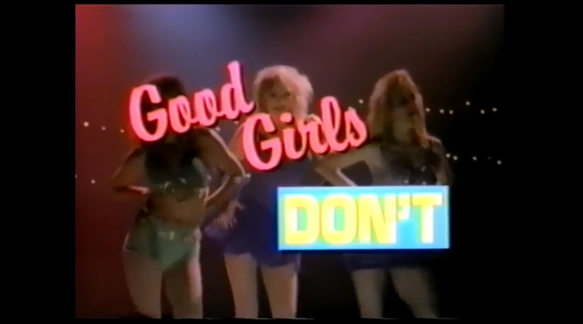 Good Girls Don't