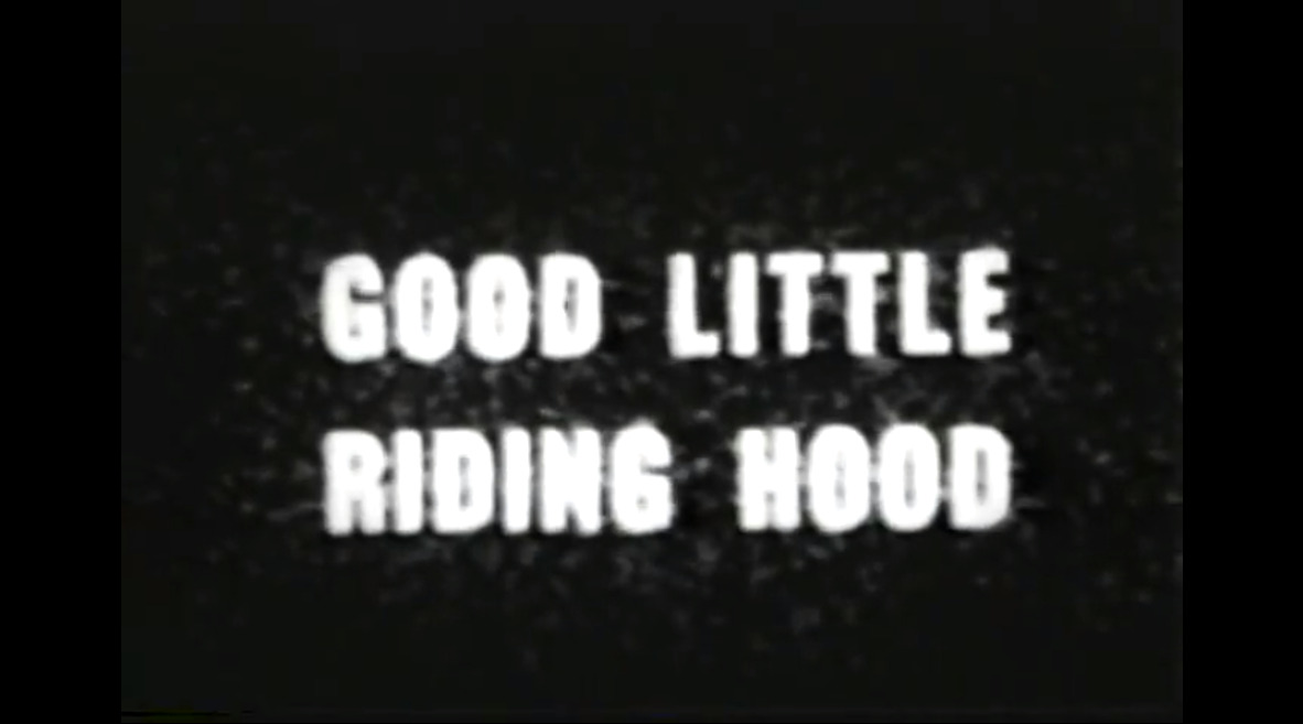 Good Little Riding Hood