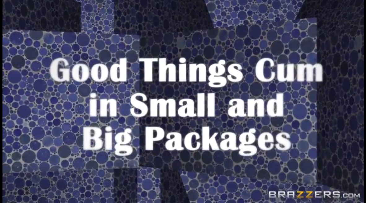 Good Things Cum in Small and Big Packages