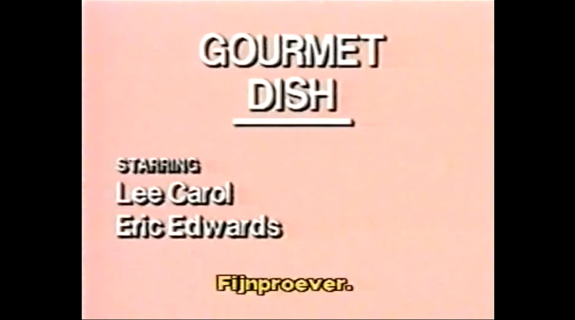 Gourmet Dish