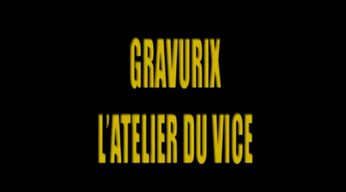 Gravurix L'atelier du vice