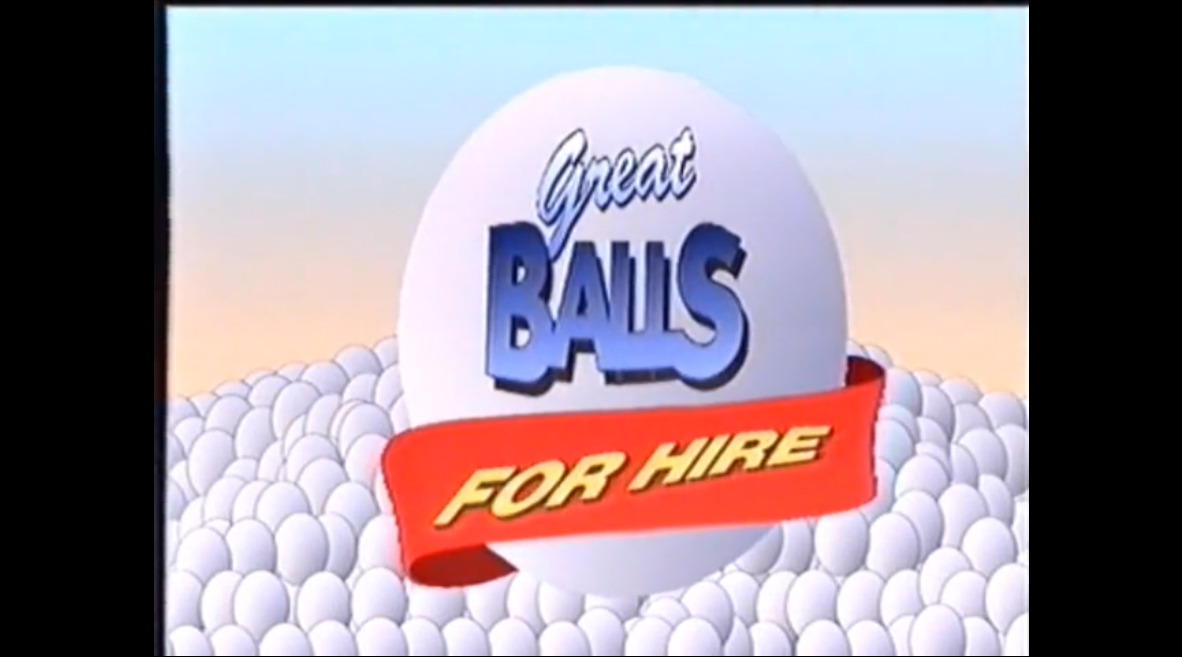 Great Balls for Hire