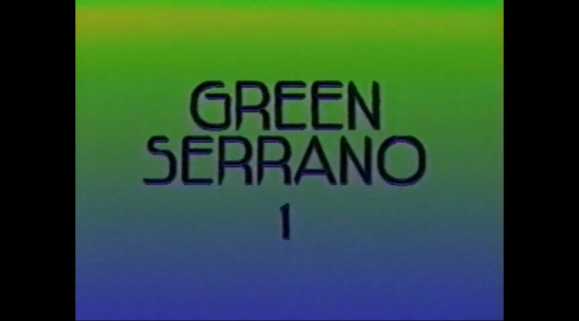 Green Serrano 1