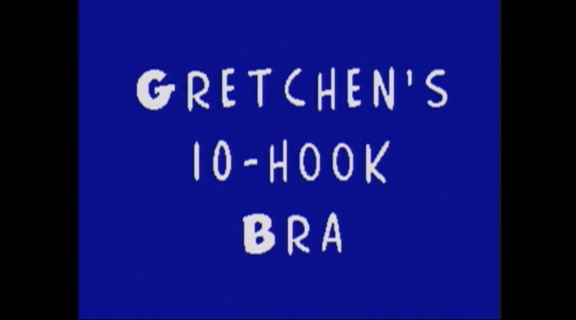 Gretchen's 10-hook Bra