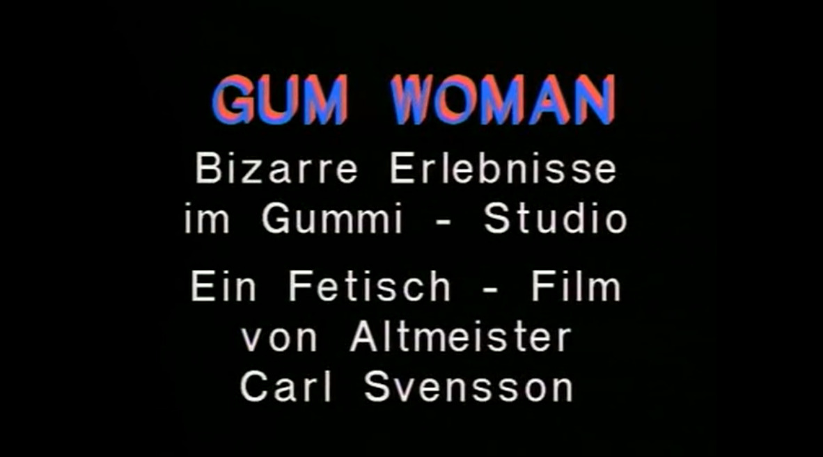 Gum Woman