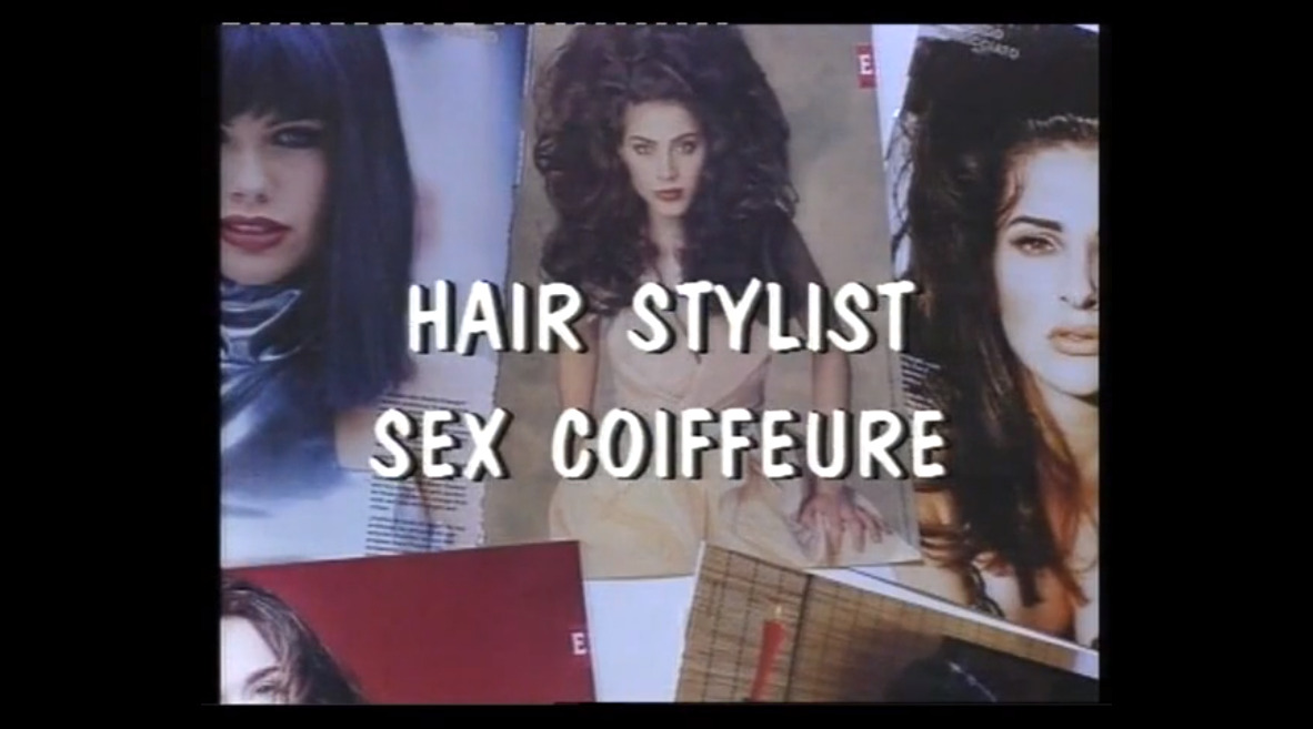 Hair Stylist Sex Coiffeure