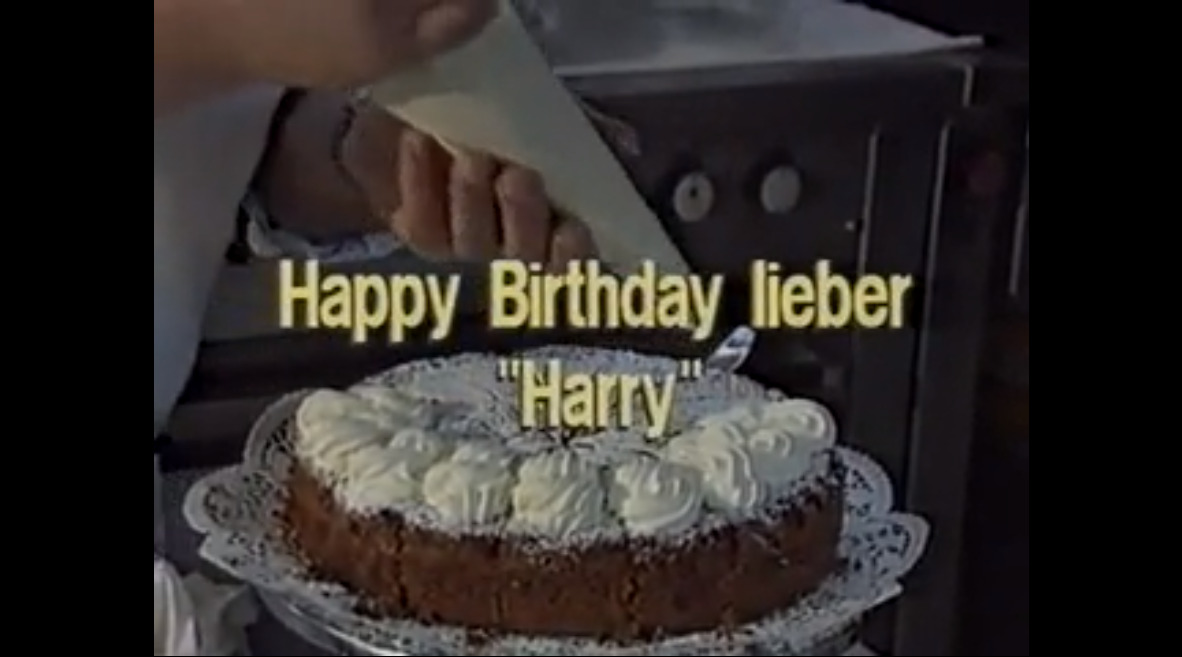 Happy Birthday lieber Harry