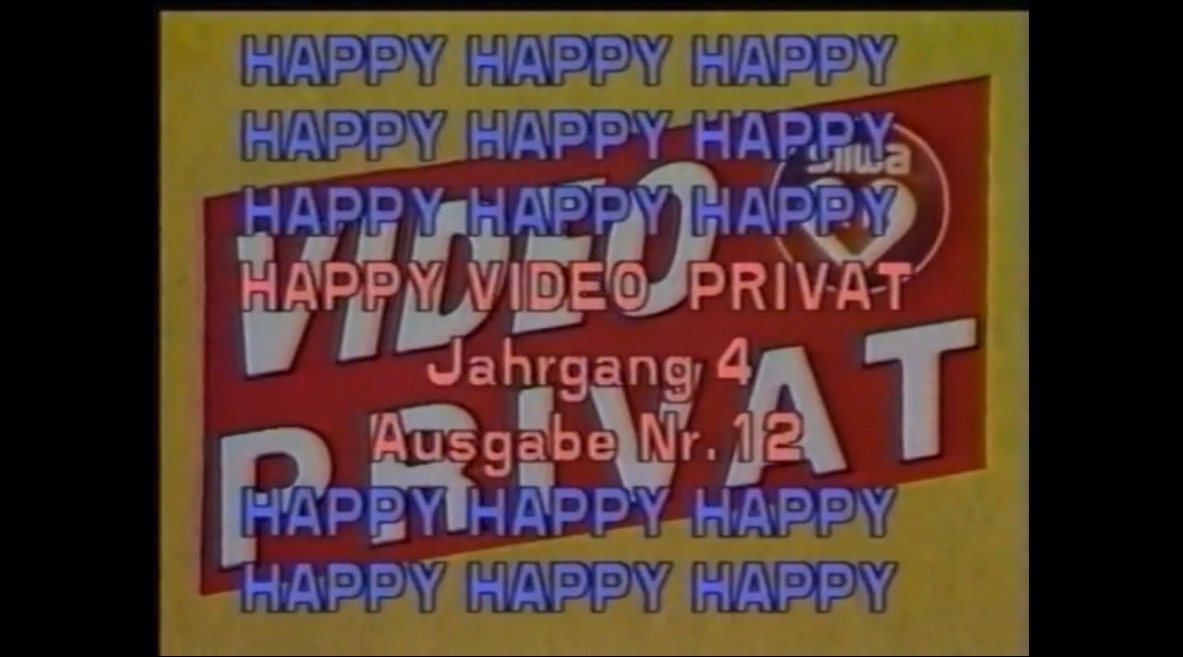 Happy video privat