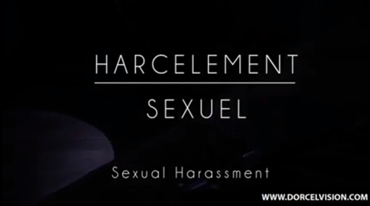Harcelement sexuel