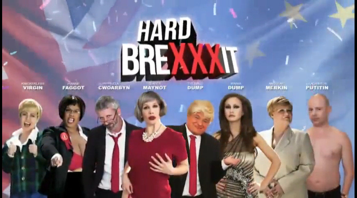 Hard Brexxxit