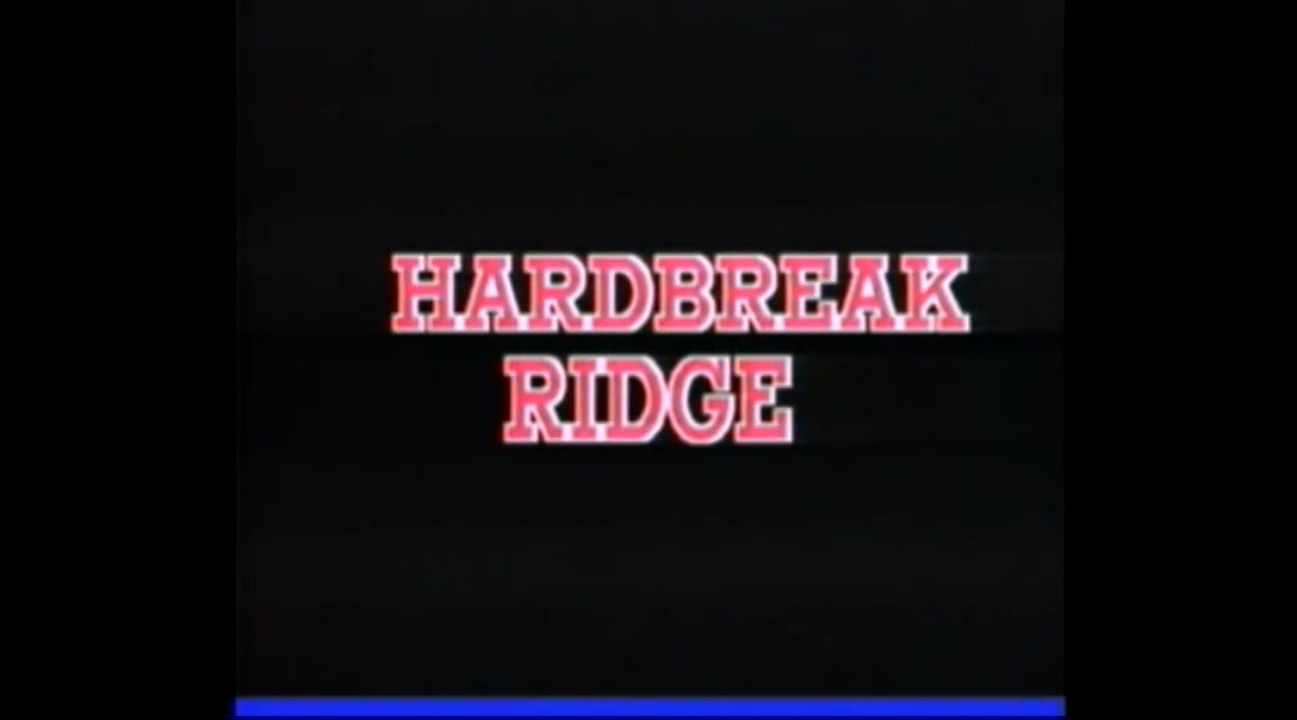 Hardbreak Ridge