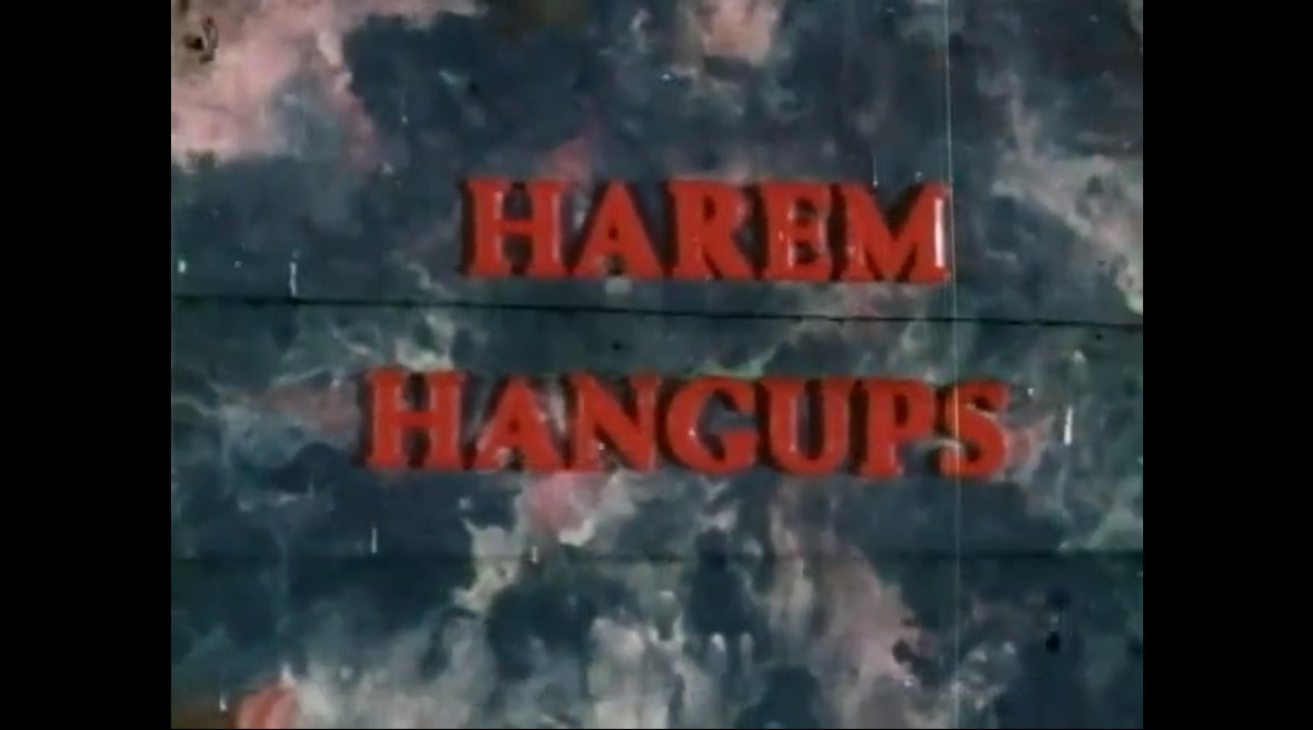 Harem Hangups