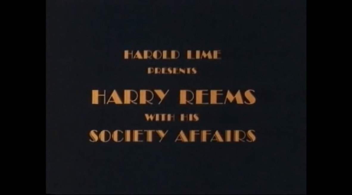Harry Reems with his Society Affairs