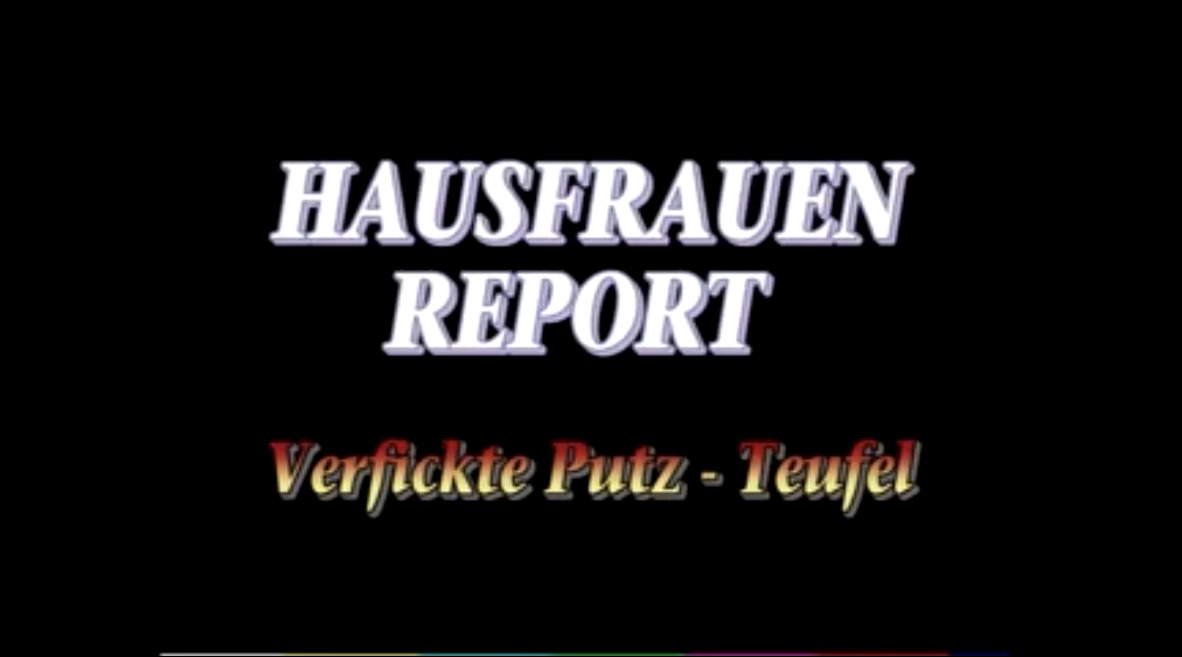 Hausfrauen report - Verfickte Putz - Teufel