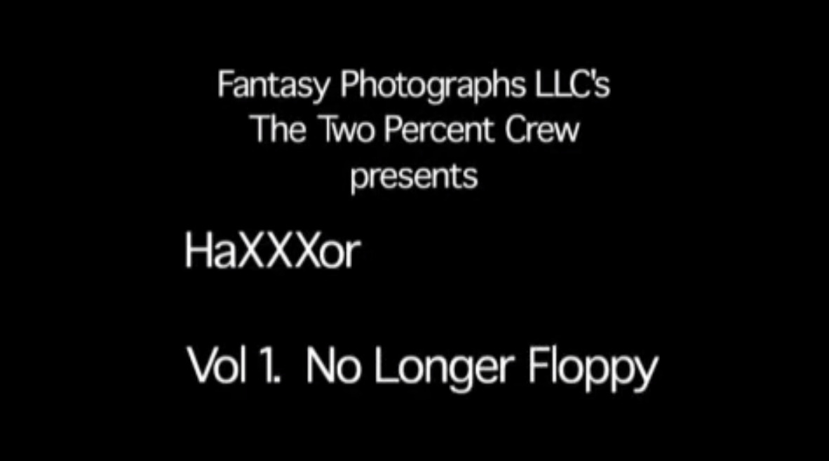 HaXXXor Vol 1 - No Longer Floppy