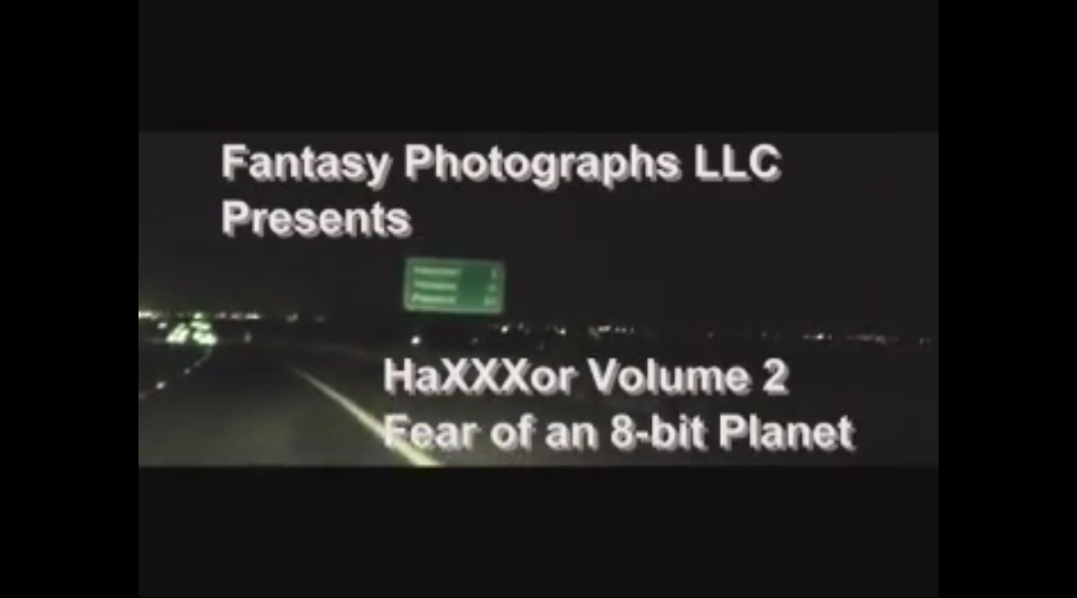 HaXXXor Volume 2 - Fear of an 8-bit Planet