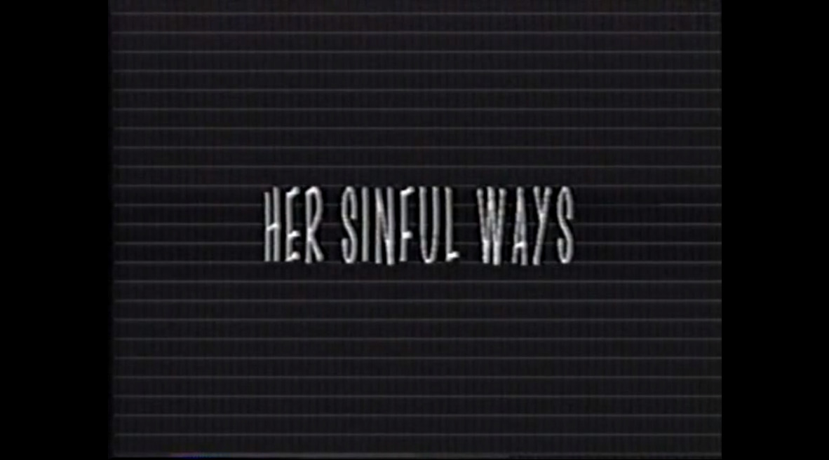 Her Sinful Ways