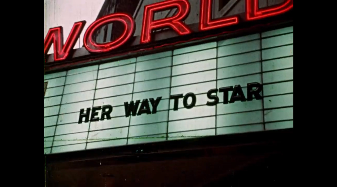 Her way to star