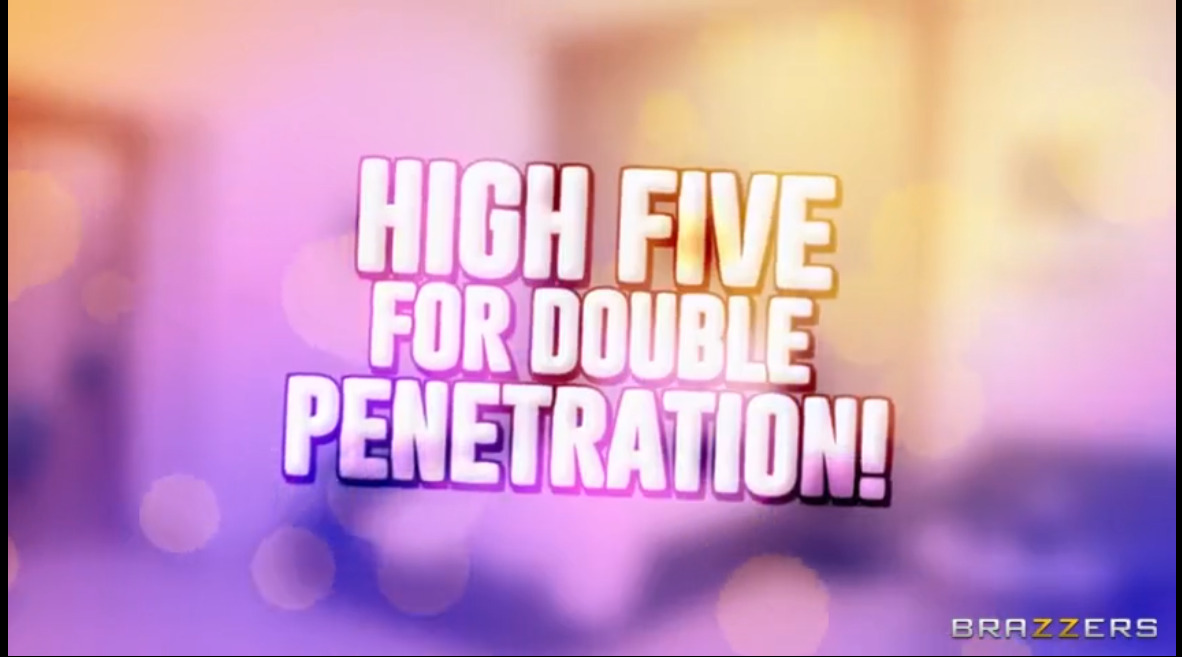 High Five for Double Penetration!