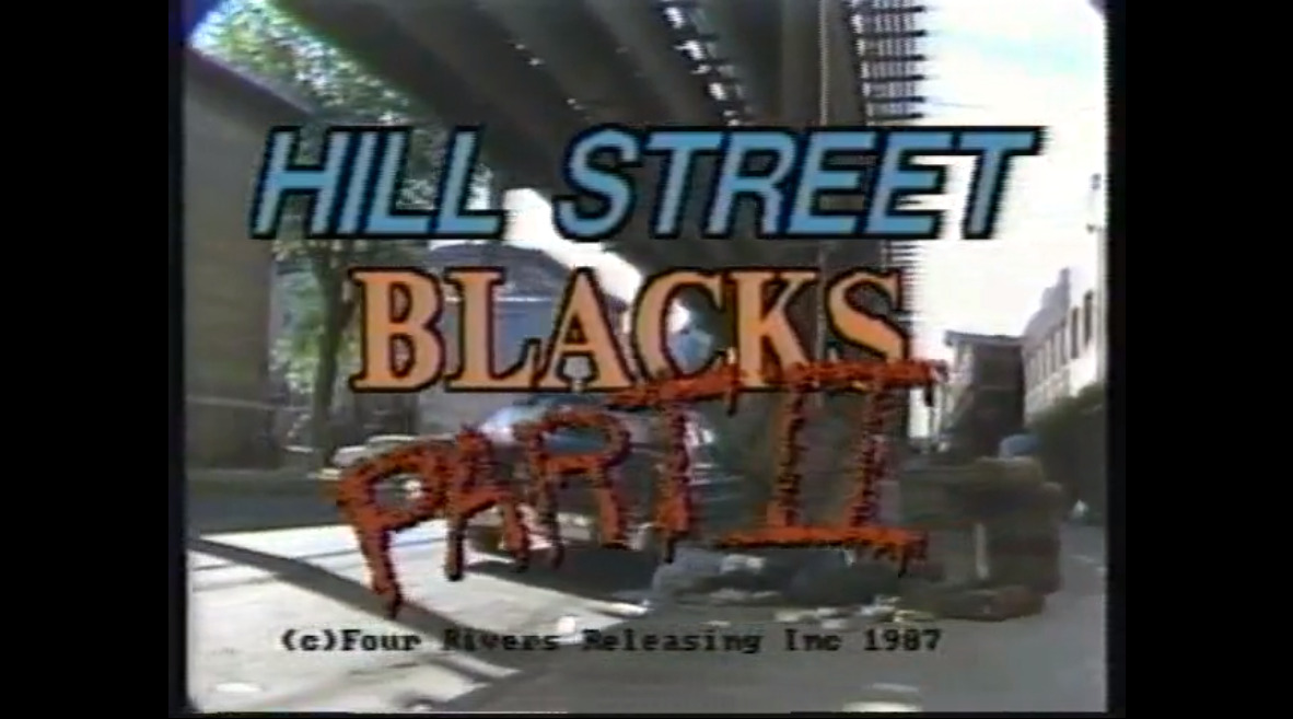 Hill Street Blacks Part III