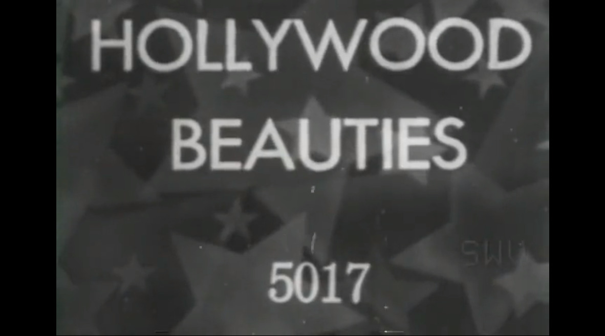 Hollywood Beauties 5017