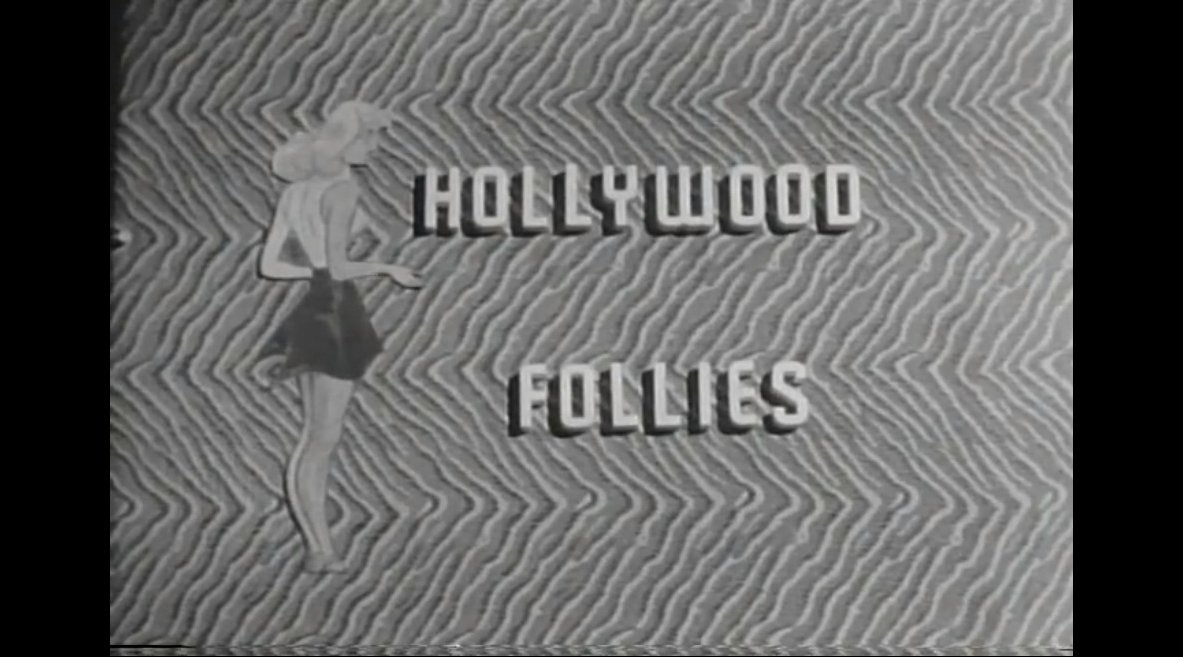 Hollywood Follies