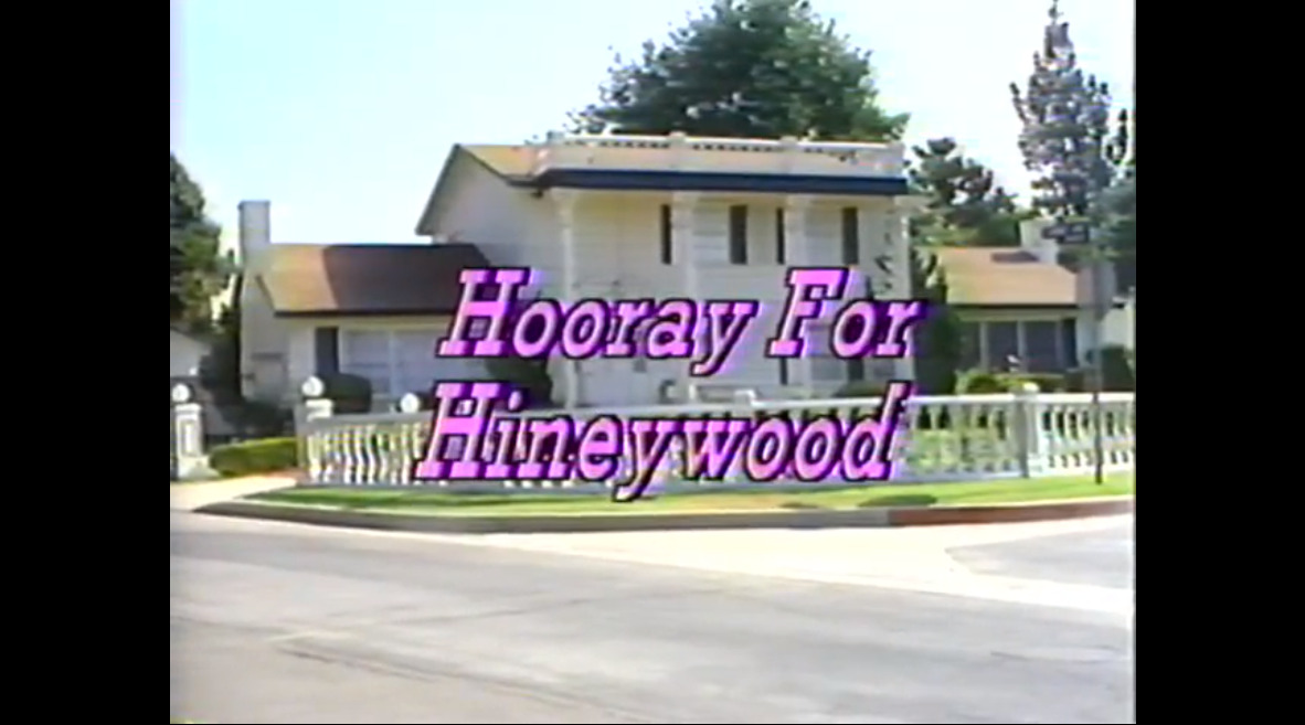 Hooray for Hineywood
