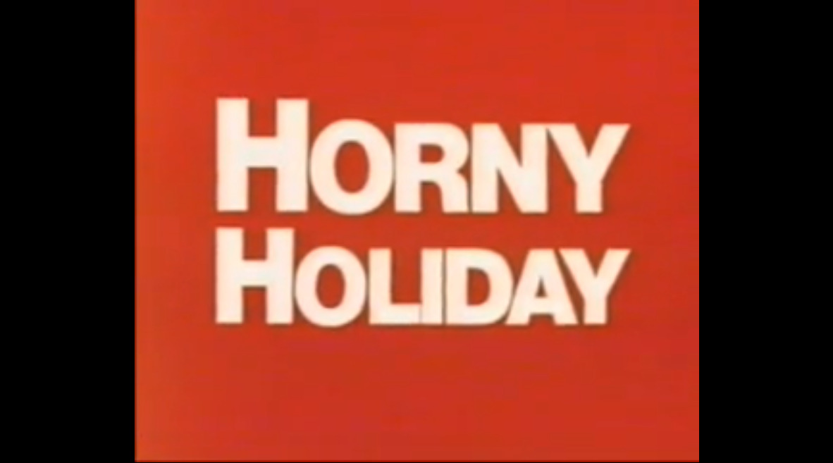 Horny Holiday