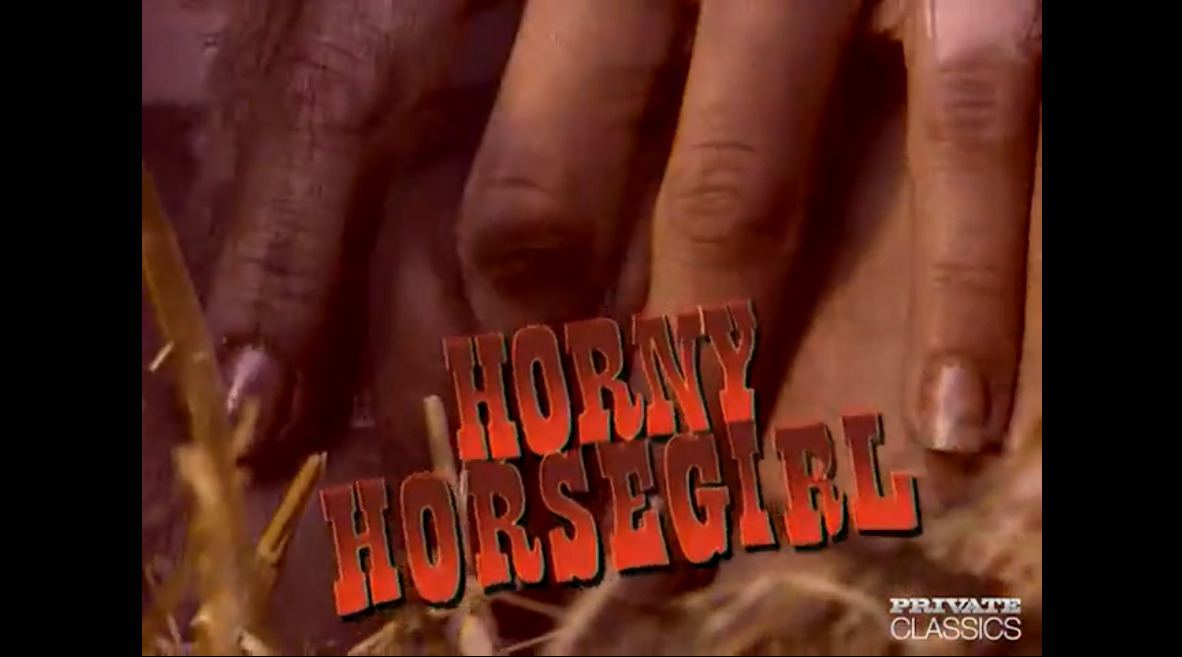 Horny Horsegirl