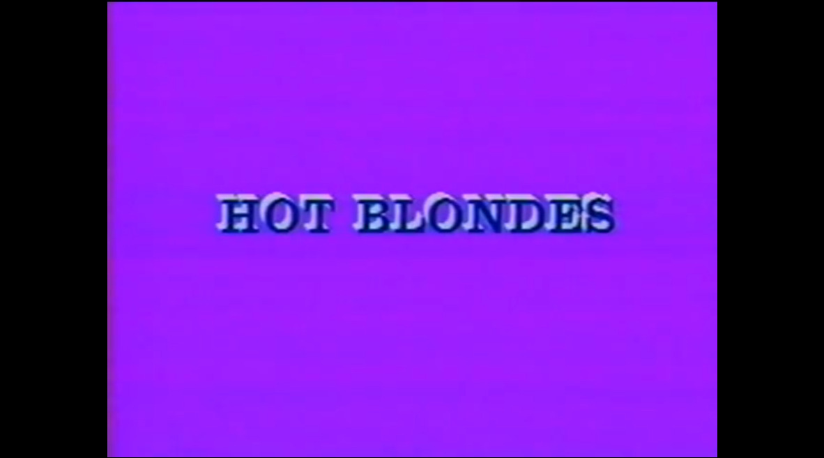Hot Blondes