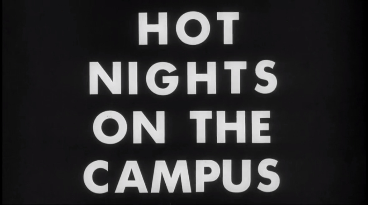 Hot Nights On The Campus