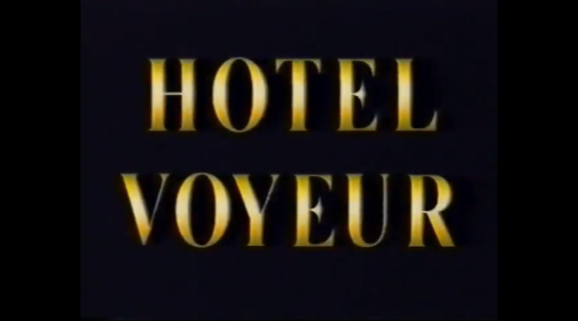 Hotel Voyeur