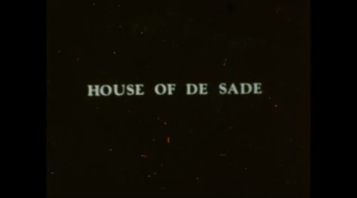 House of de Sade