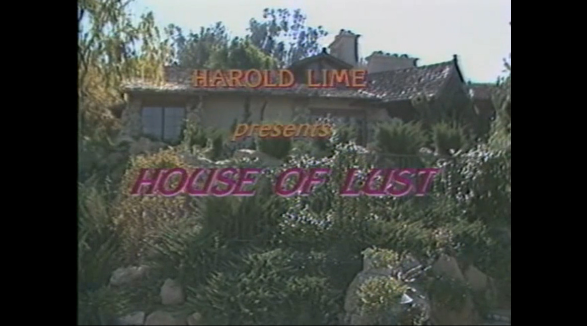House of Lust