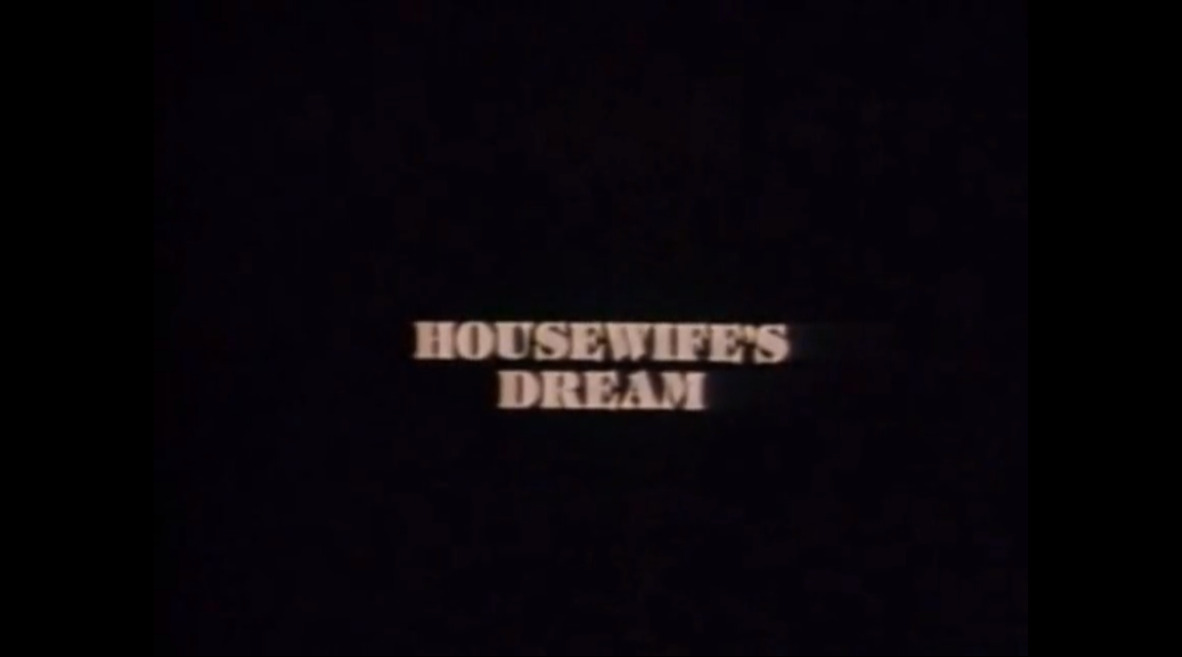 Housewife's Dream