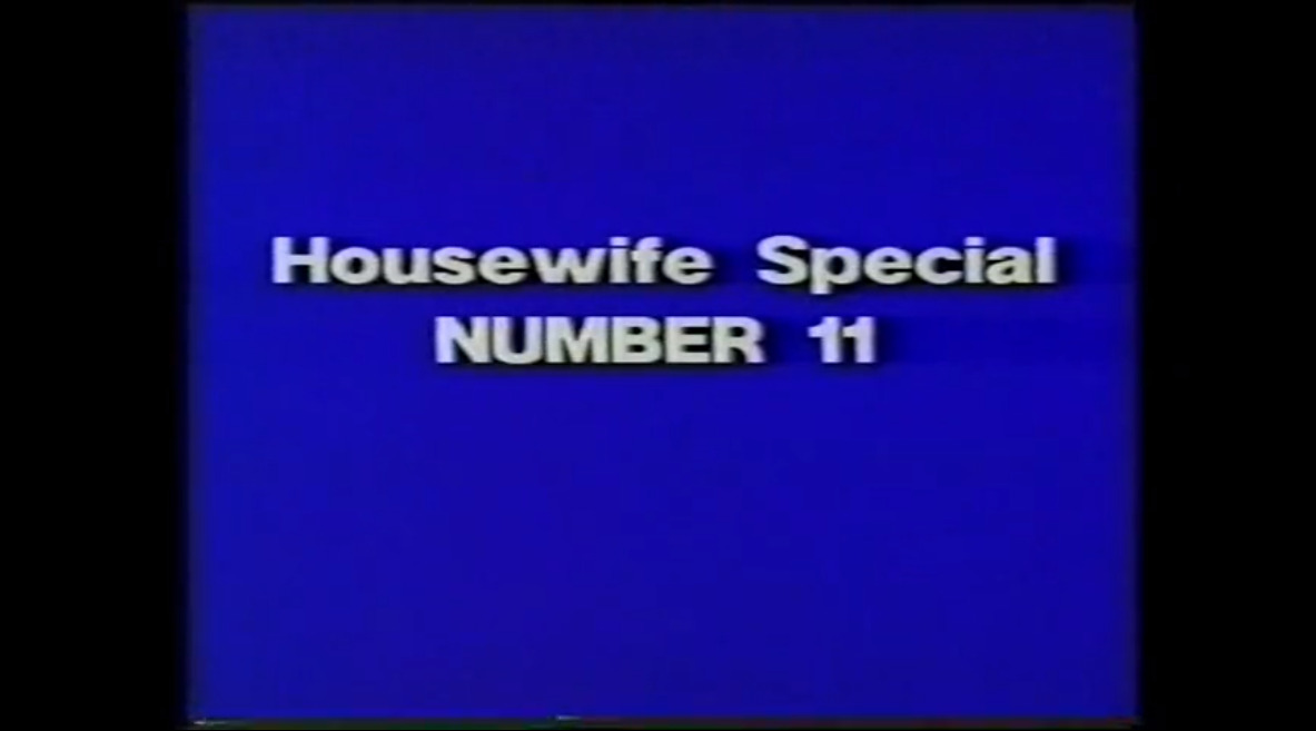 Housewife Special Number 11