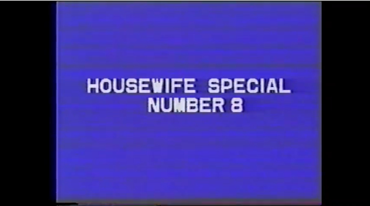 Housewife Special Number 8