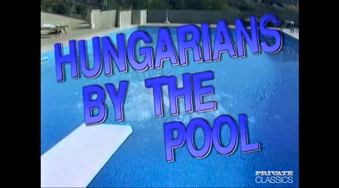 Hungarians by the Pool
